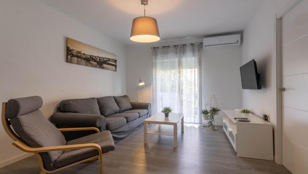 Apartamento Santa Justa Séville Extérieur photo