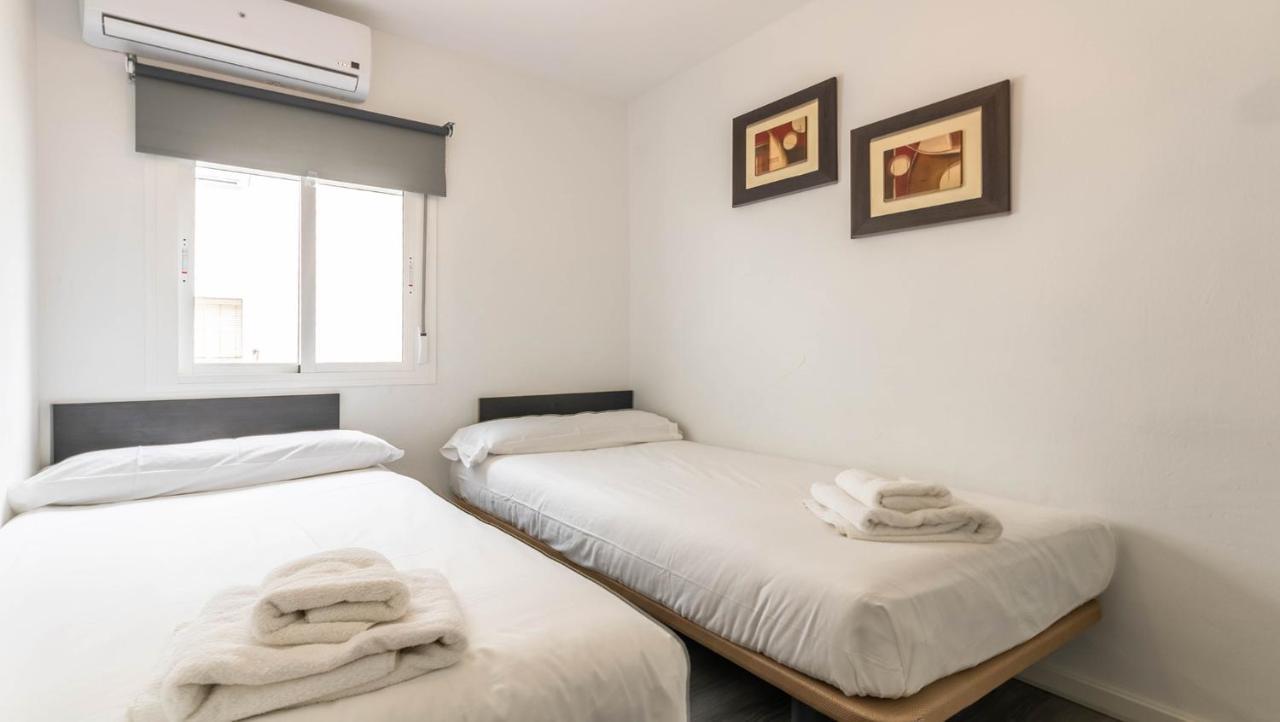 Apartamento Santa Justa Séville Extérieur photo