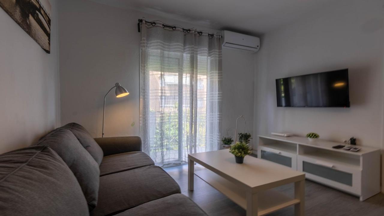 Apartamento Santa Justa Séville Extérieur photo