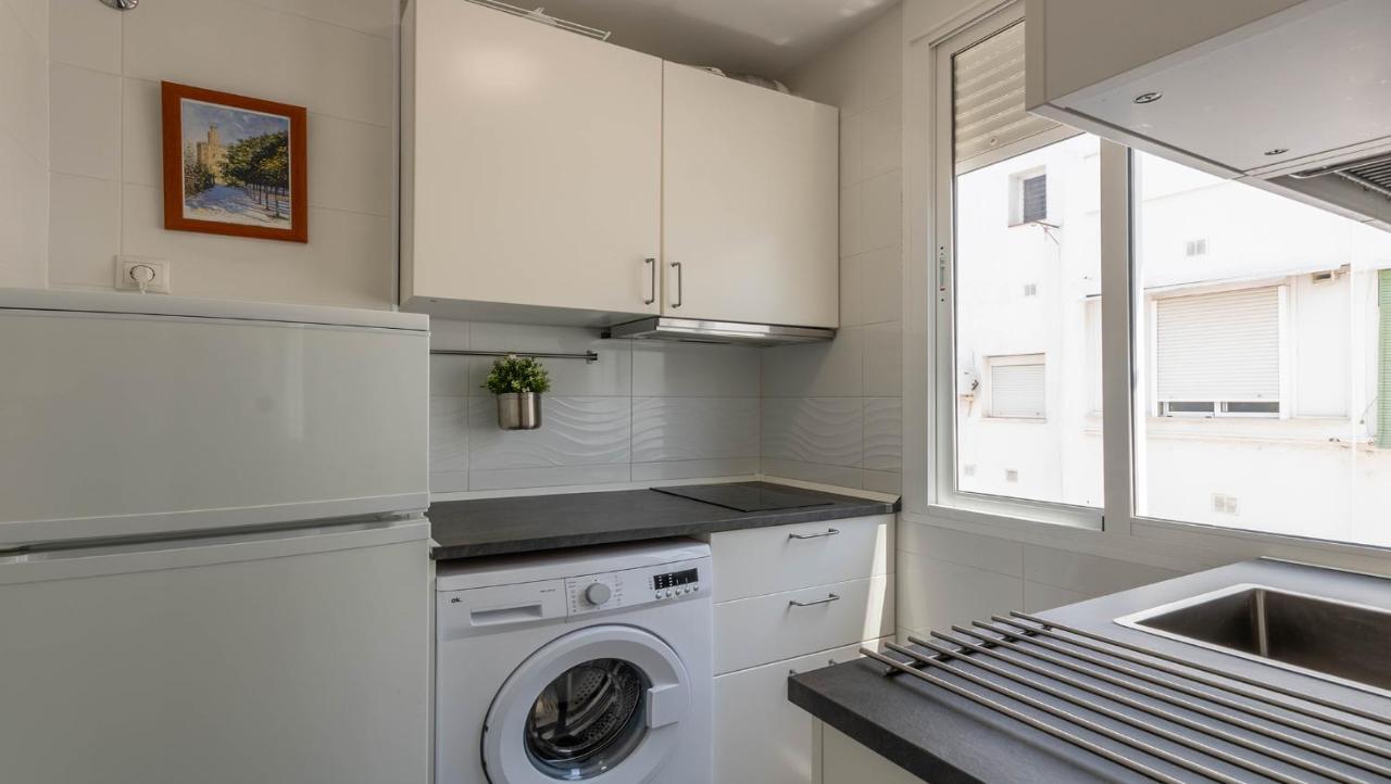 Apartamento Santa Justa Séville Extérieur photo